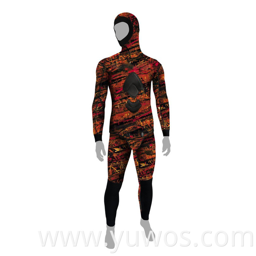 5mm Wetsuits 2 Pieces Hunting Rfishing